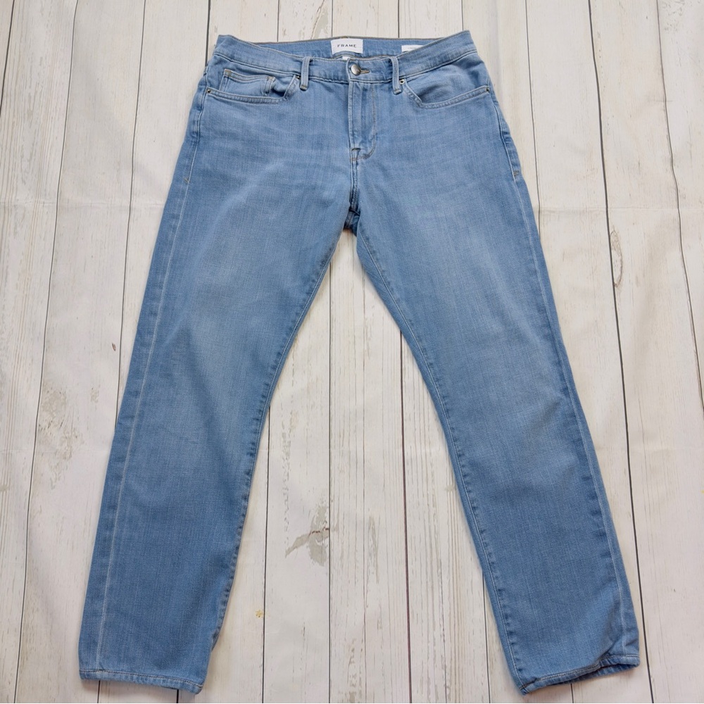 FRAME L’ Homme Slim Jeans Size 33 - Picture 2 of 11